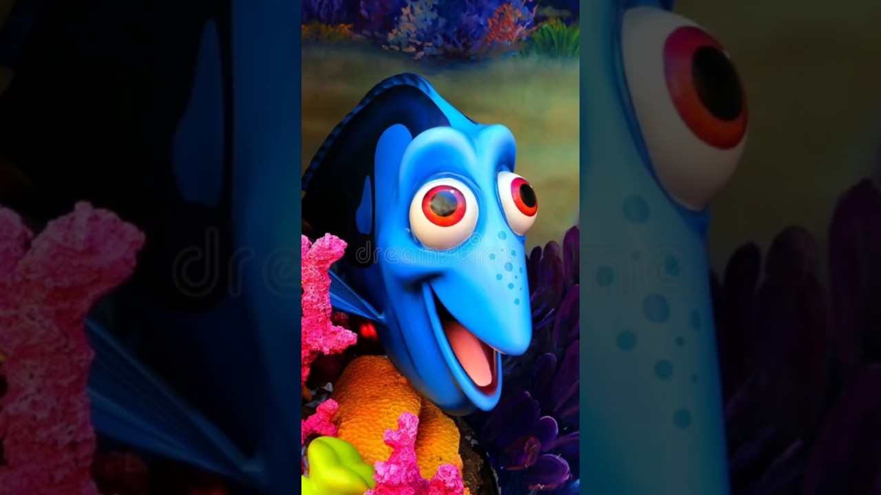 Real-Life Dory Isn’t Forgetful! 