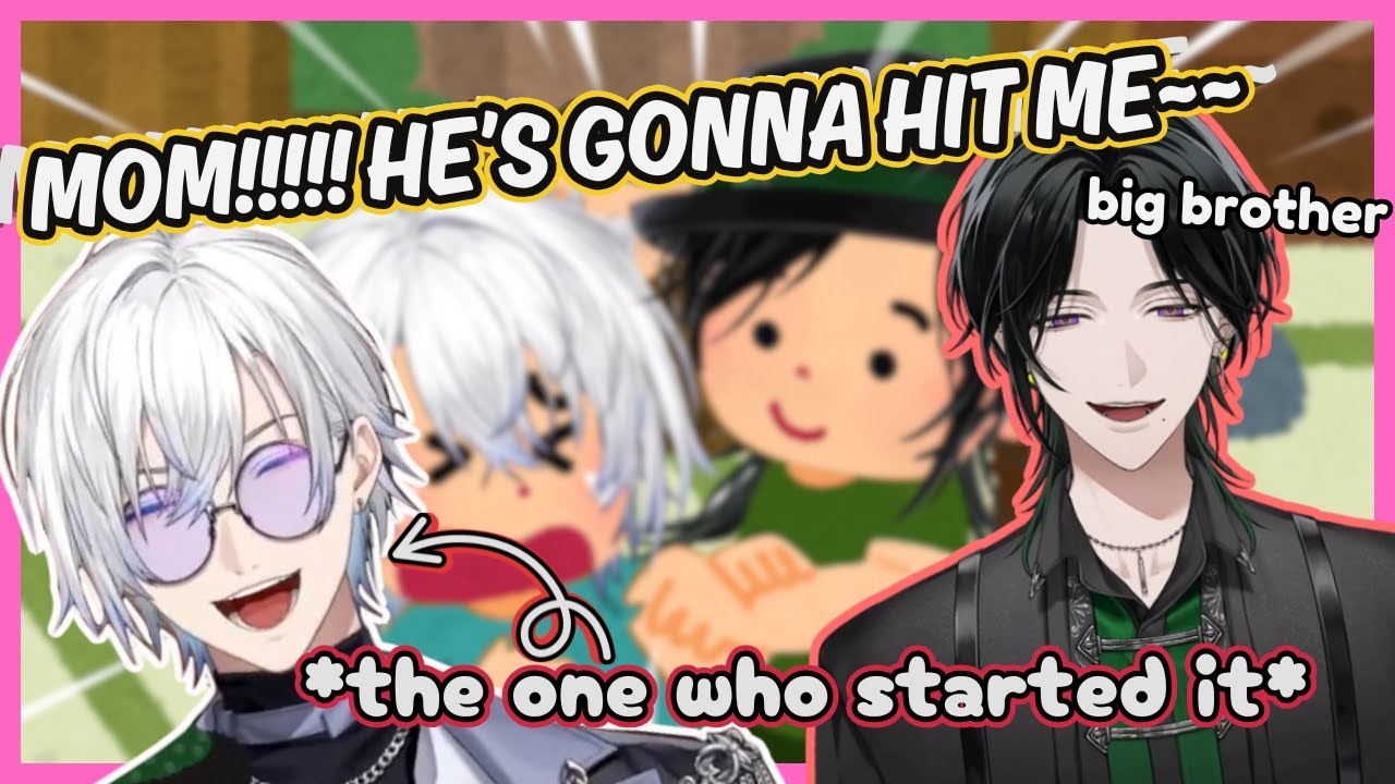 Kaelix tried to fight Zeal and failed miserably so he resorted to another tactic [NIJISANJI EN]