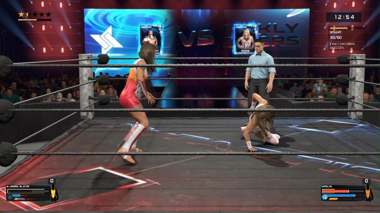 WWE 2K26 Weekly Tower, 5-я неделя, матч 5: Матч 
