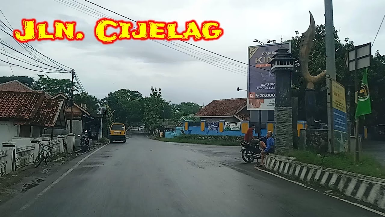 Jalan Cijelag - Cikamurang ll Sumedang jabar