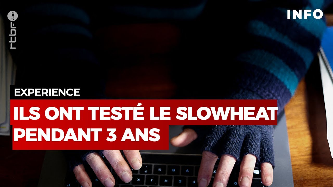Bilan d'une expérience de sobriété énergétique - RTBF Info