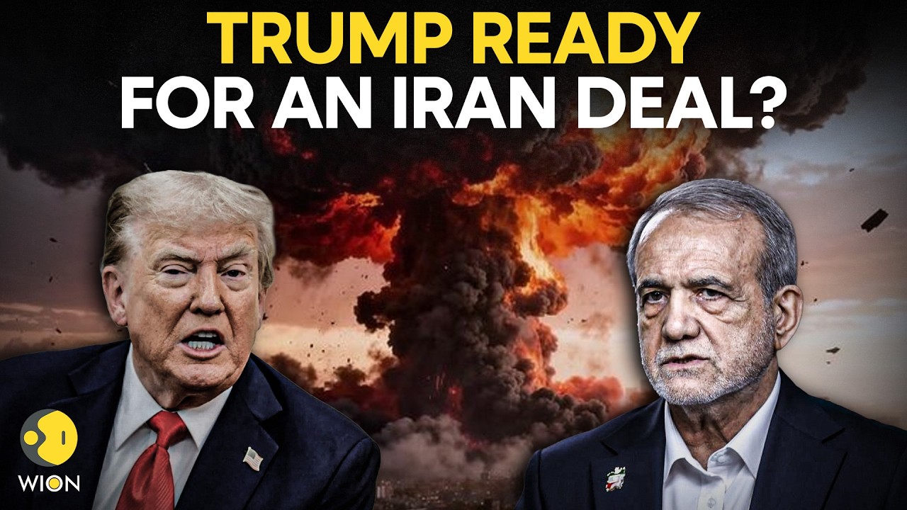 US-Iran War LIVE: Trump Drops Iran Deal Bombshell, Tehran&rsquo;s &lsquo;Boss Walk&rsquo; In New York | WION