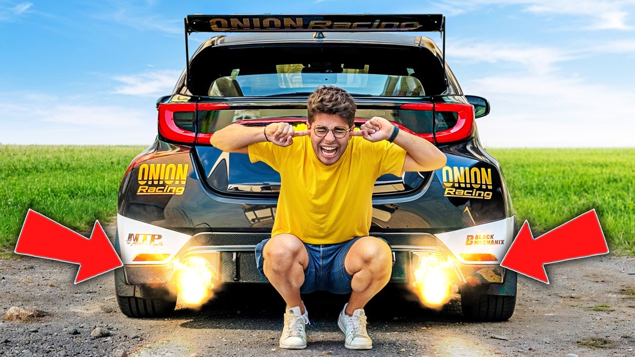CI SIAMO: SCARICO COMPLETO + BANG sulla YARIS GR 🔥💥