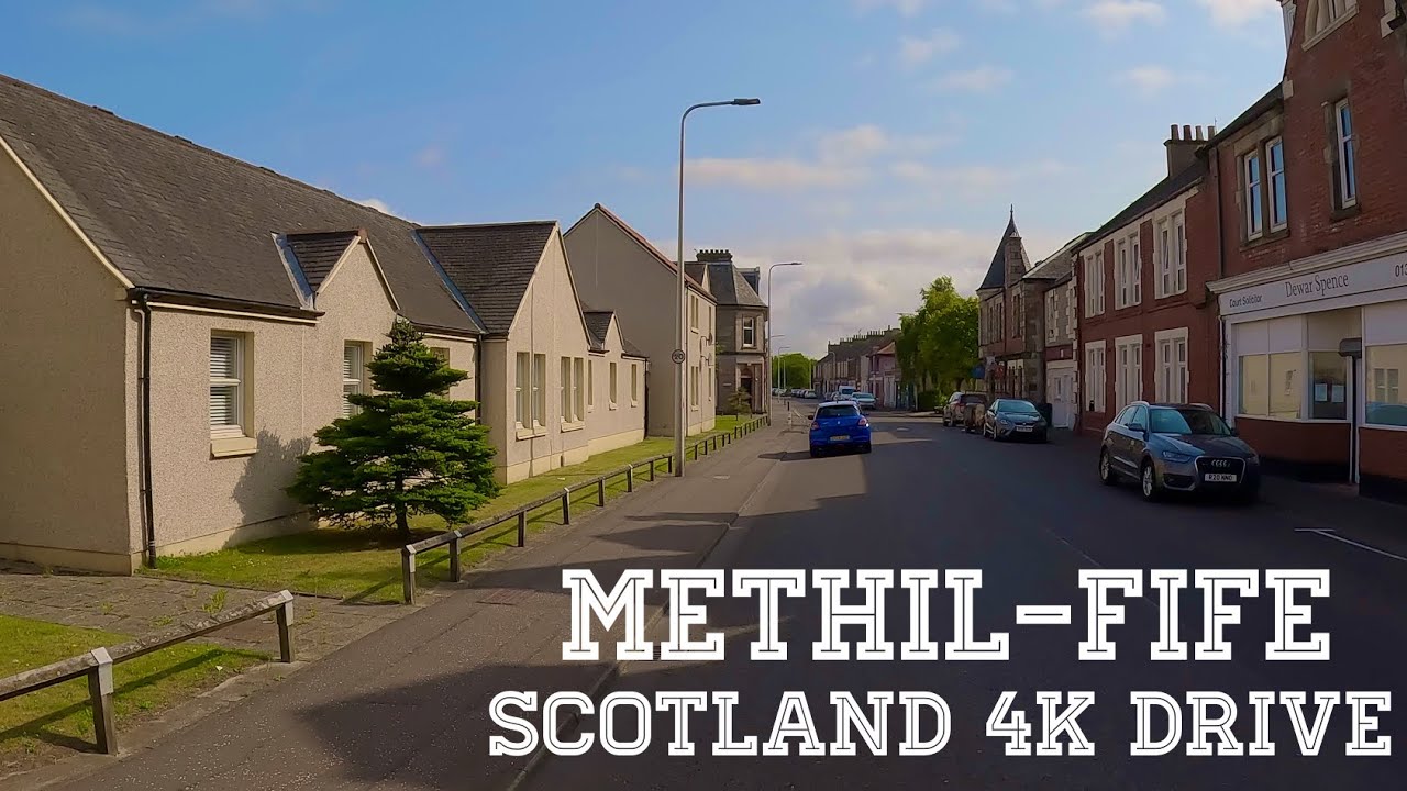 Methil | Fife, Scotland 4K Drive