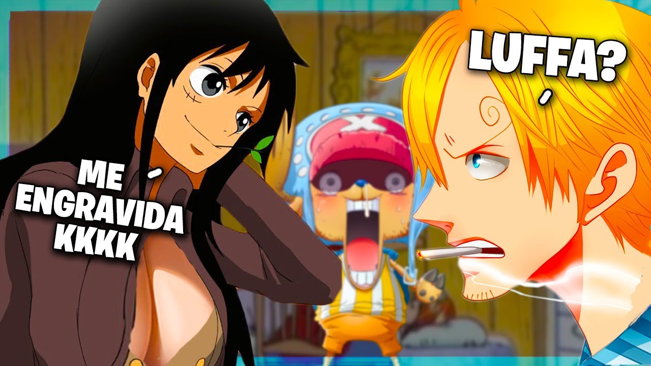 NOVA FORMA KKK 😱 MEMES DE ONE PIECE | Memes em Imagens