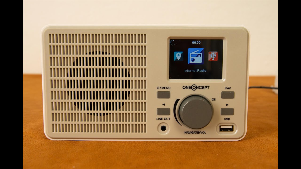 Интернет радио OneConcept Internet Radio
