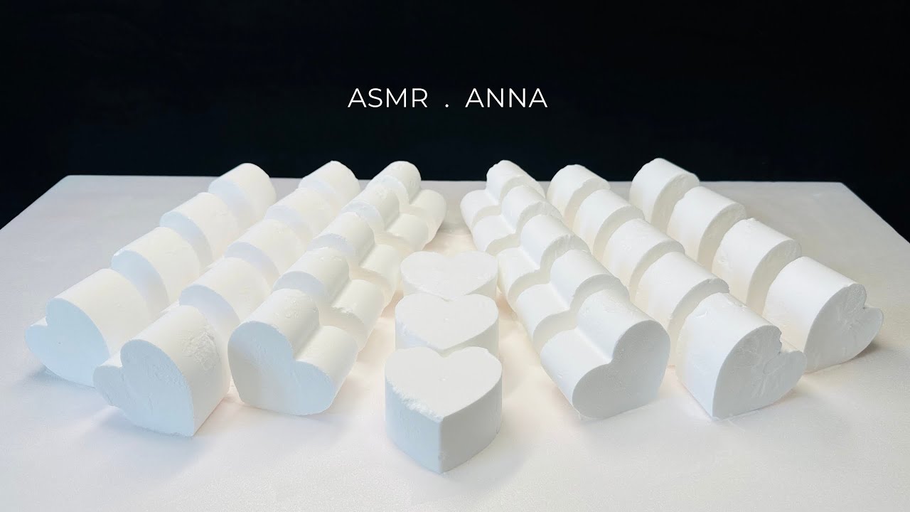 ASMR Super Crunchy White 🤍🤍🤍 Baking Soda
