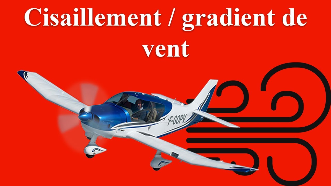 CISAILLEMENT ET GRADIENT DE VENT