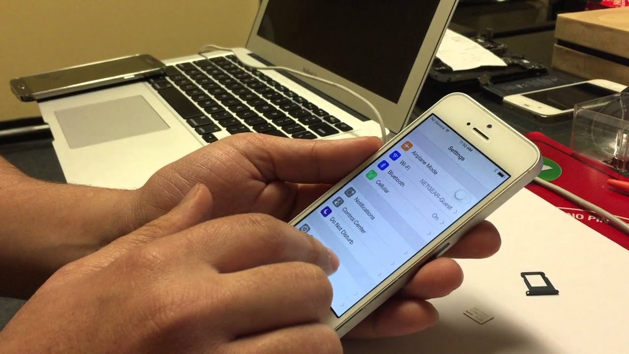 How To Unlock Sprint iPhone with a rsim