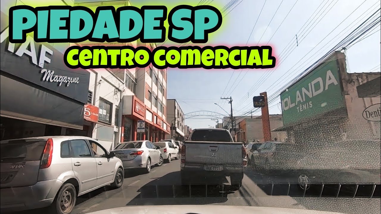 PIEDADE SP. CENTRO COMERCIAL