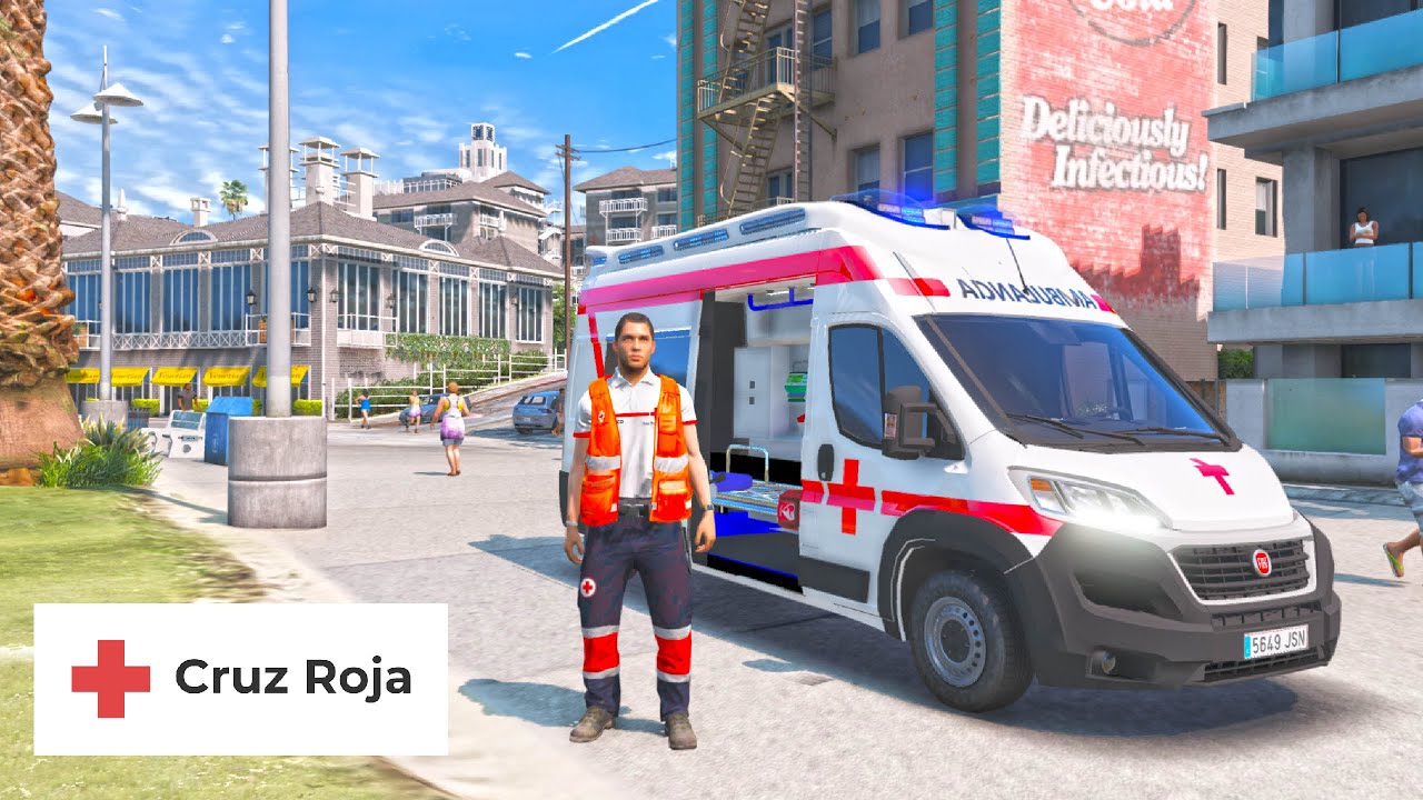 🔥 🚒 FIRECALLOUT #21 | CRUZ ROJA DE ESPAÑA - ATAQUE AL ❤