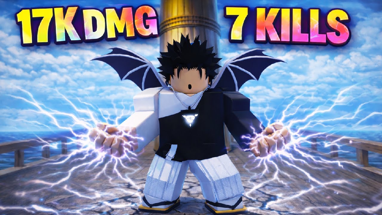 THIS FRUIT IS BROKEN… 17K DAMAGE & 7 KILLS