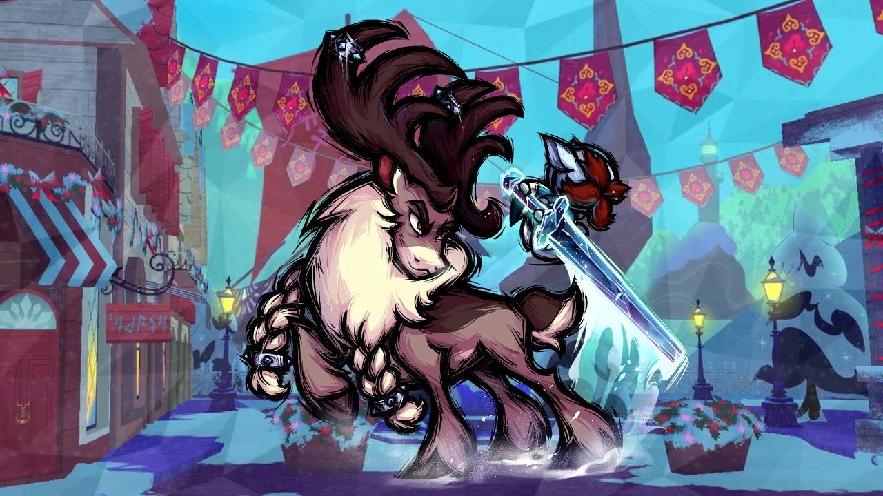 Velvet Stage: Stronghoof Variation