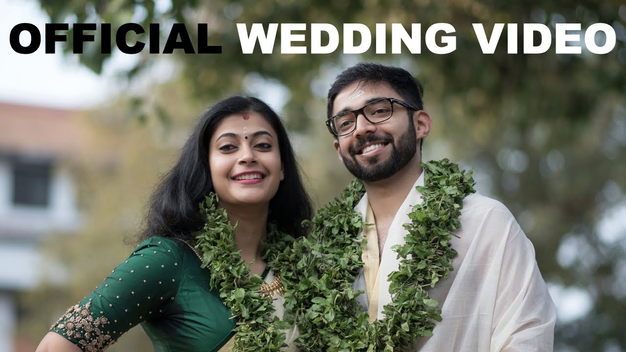 Official Wedding video | Parvathi Nambiar | Vinit Menon
