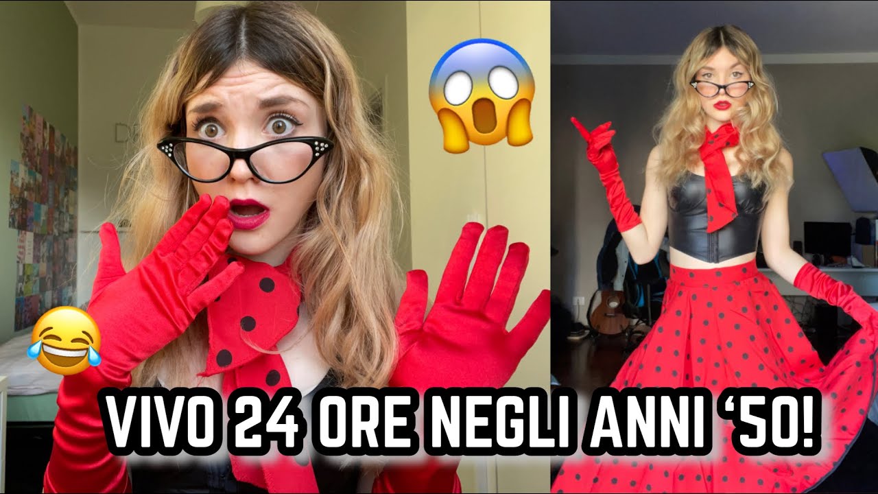VIVO 24 ORE NEGLI ANNI ‘50! *imbarazzante* ♕