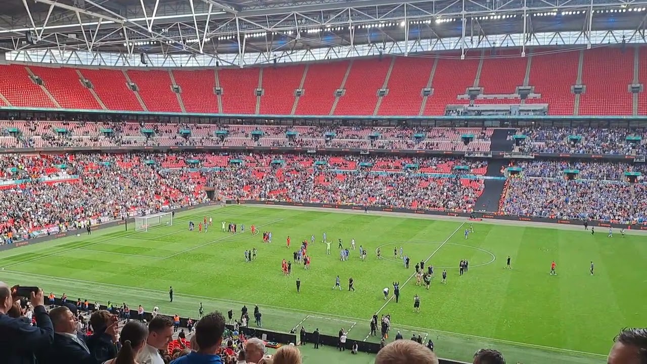 The Moment Oldham Athletic won promotion back to the EFL