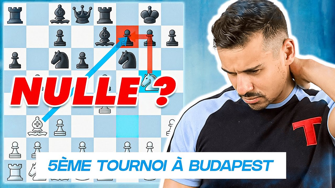 Ronde 4/9 : Je révèle mon secret à Julien Song avant cette partie | Road to GM 222