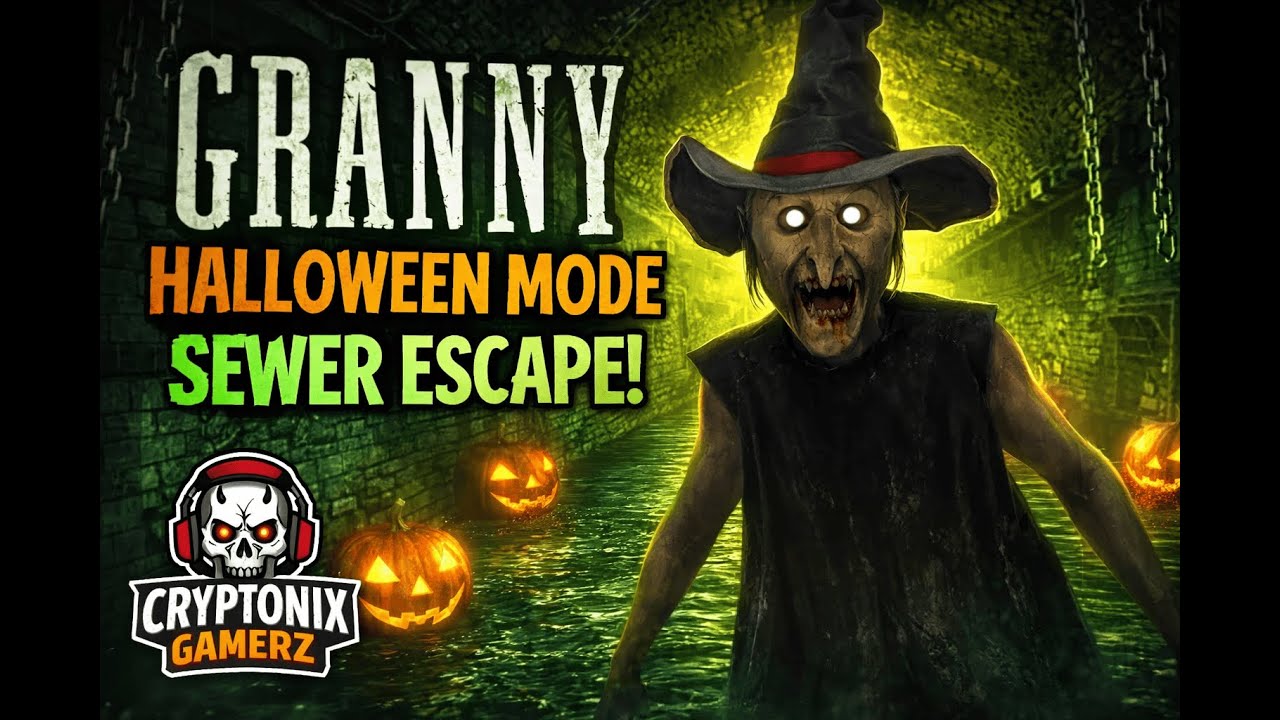 Granny 1 Halloween Special 🎃 Swear Escape Full Gameplay