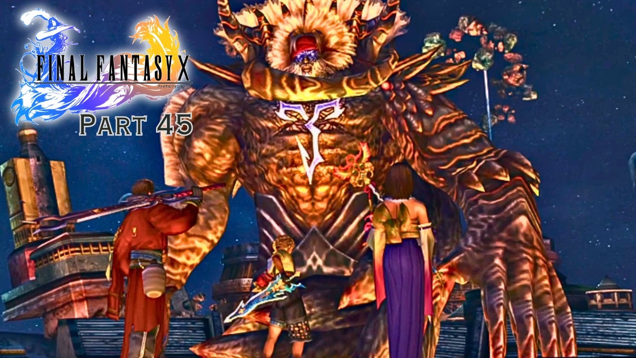 Making Auron Do the Dirty Work- Final Fantasy X Part 45