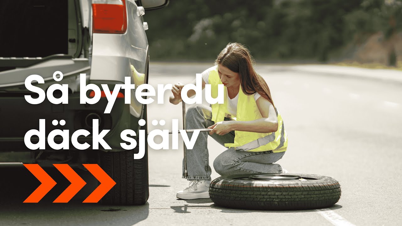 S&aring; byter du d&auml;ck sj&auml;lv - Steg f&ouml;r Steg