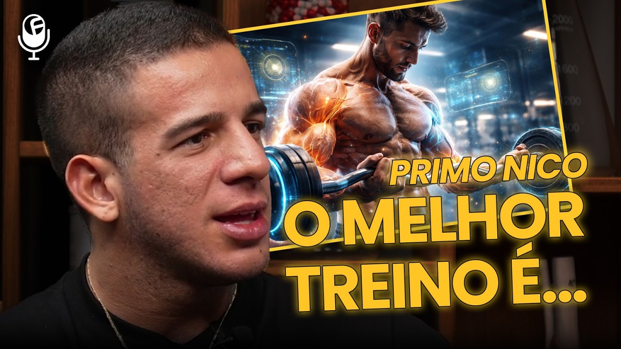 Qual o TREINO de ATIVAÇÃO IDEAL? | Cortes OficialCast