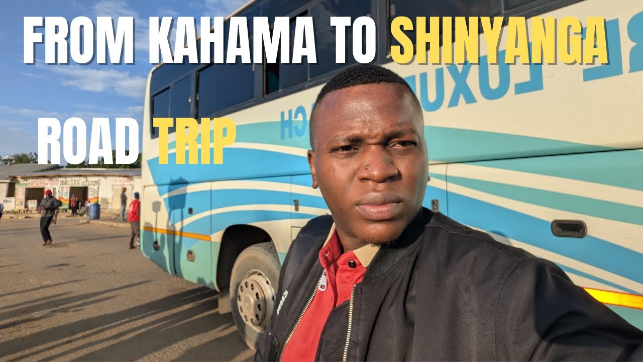 From Kahama to Shinyanga: A Bus Trip Few People Show