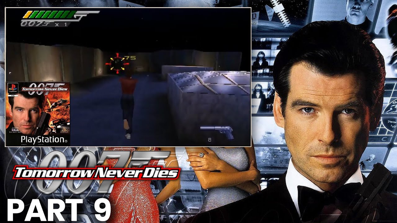 Tomorrow Never Dies PS1 Playthrough | Mission 9: Market District