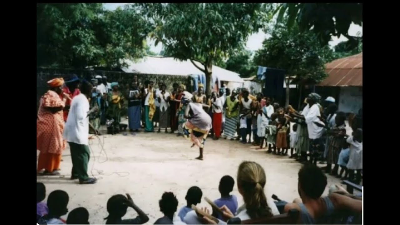 Jalang Demba - Mandinka Traditional Singer