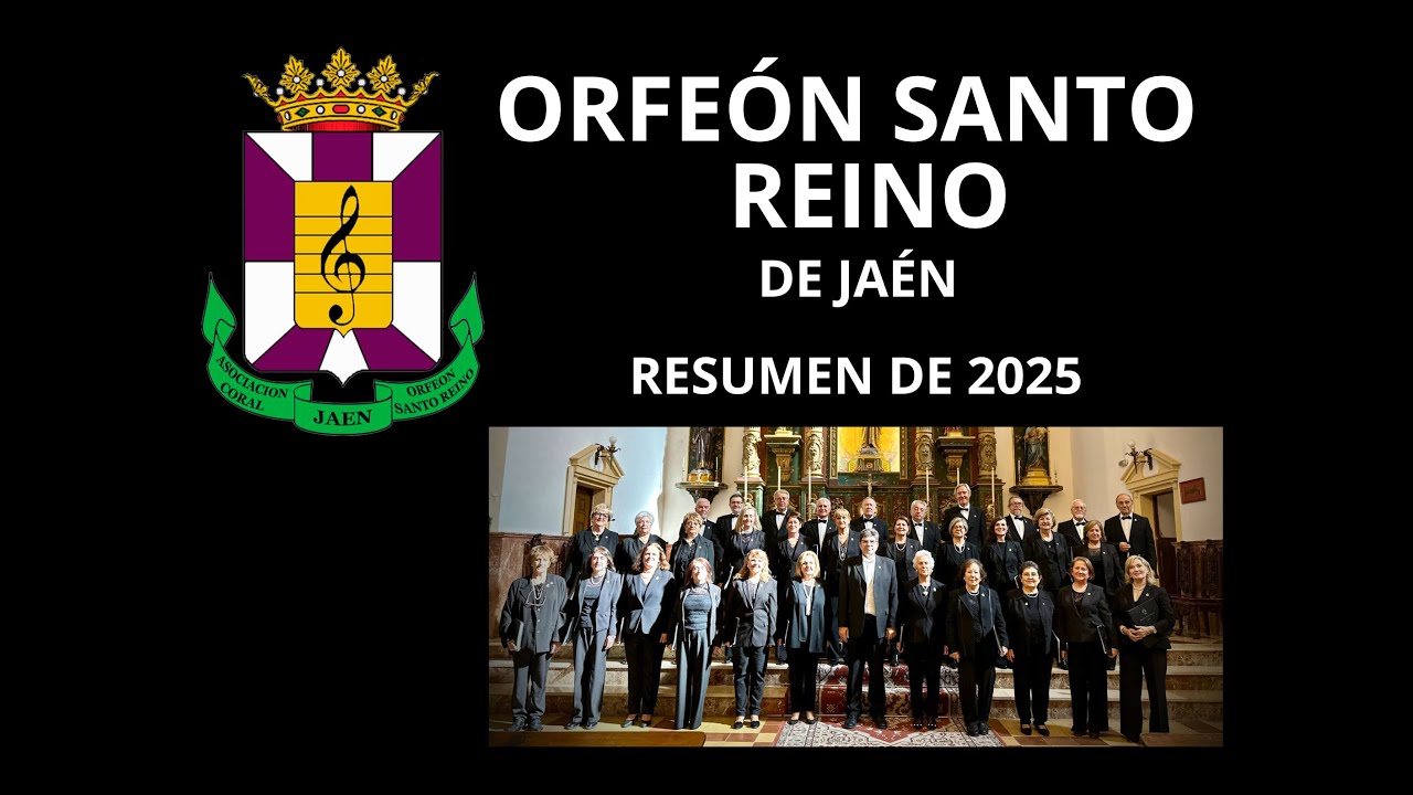 Resumen Orfeón Santo Reino 2025