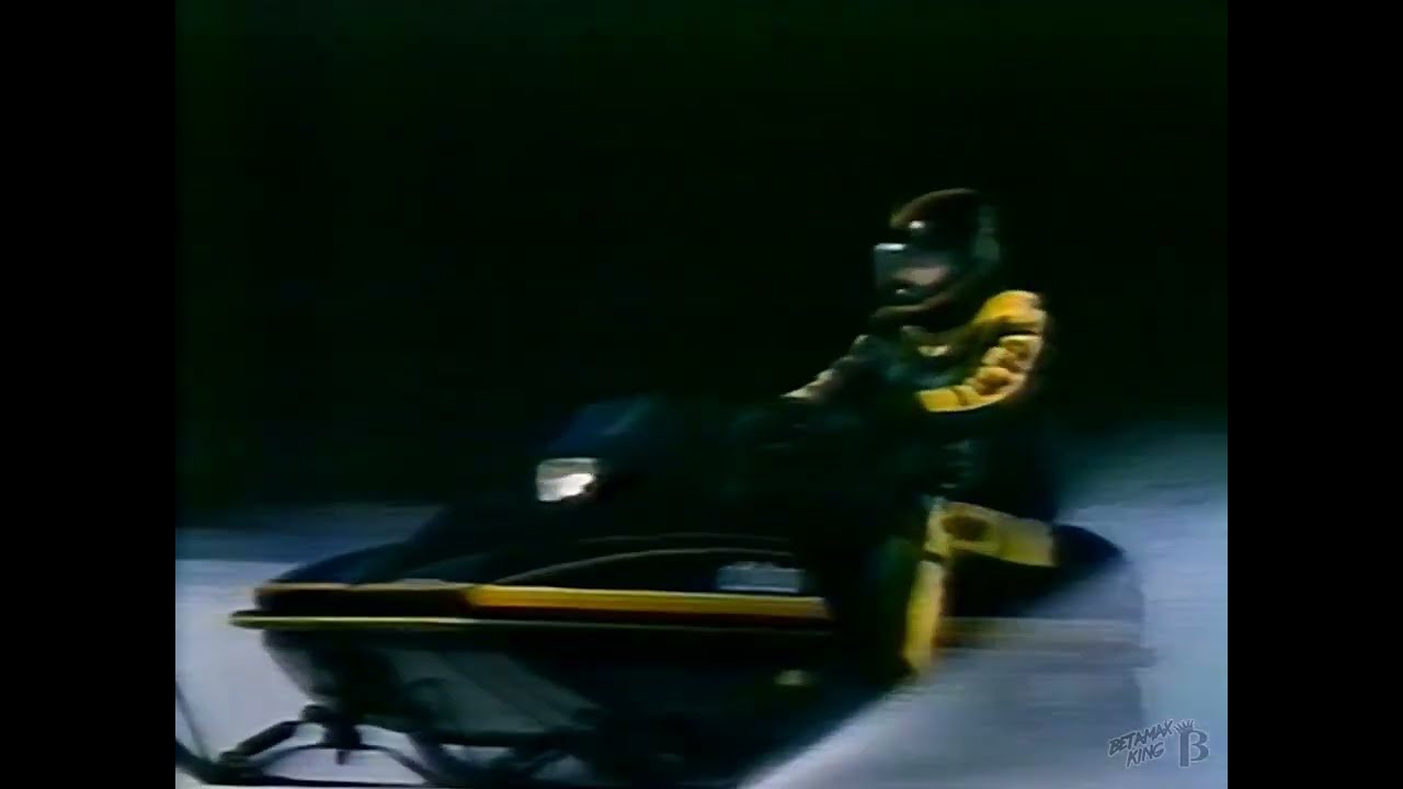 Ski-doo 1984 Models Commercial 1983