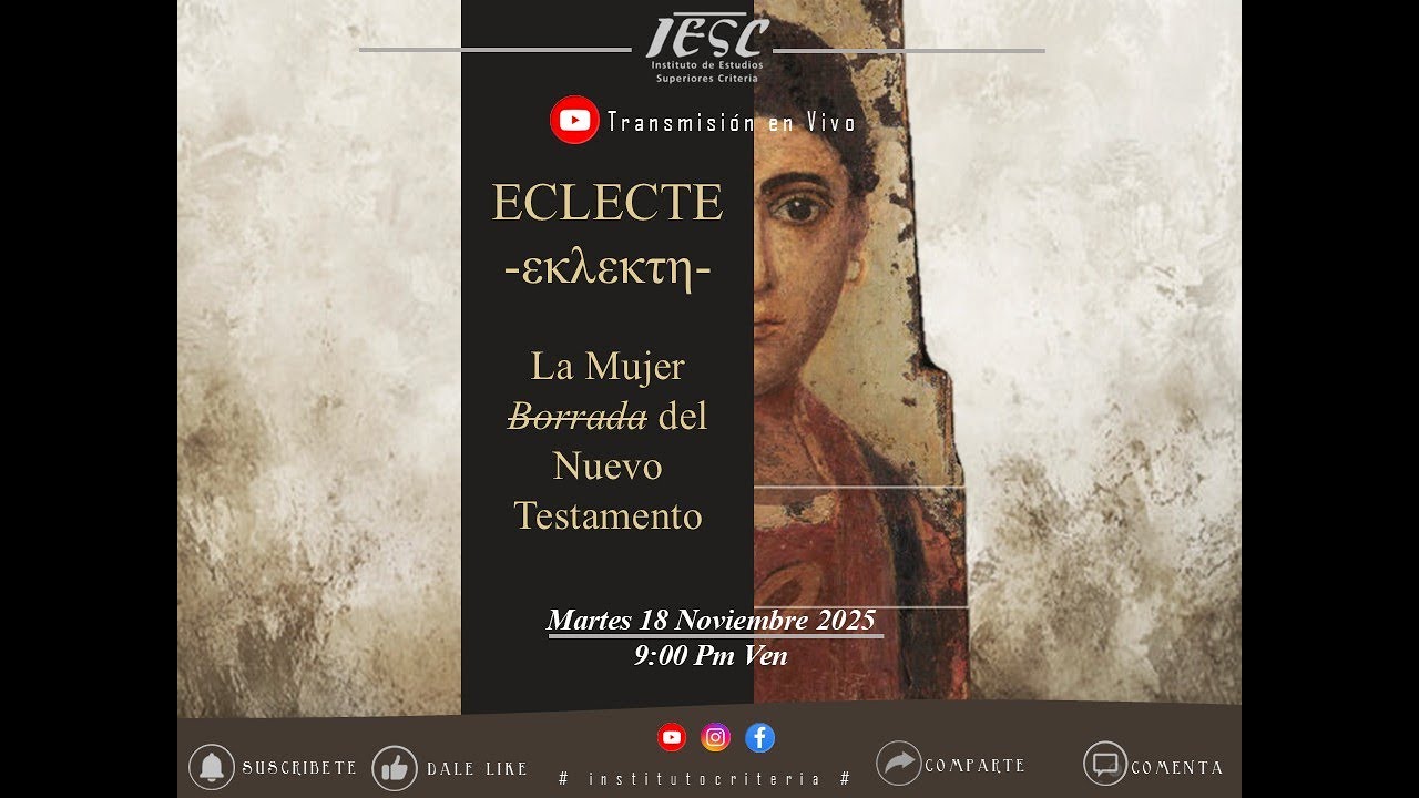 Eclecte, la Mujer borrada del Nuevo Testamento