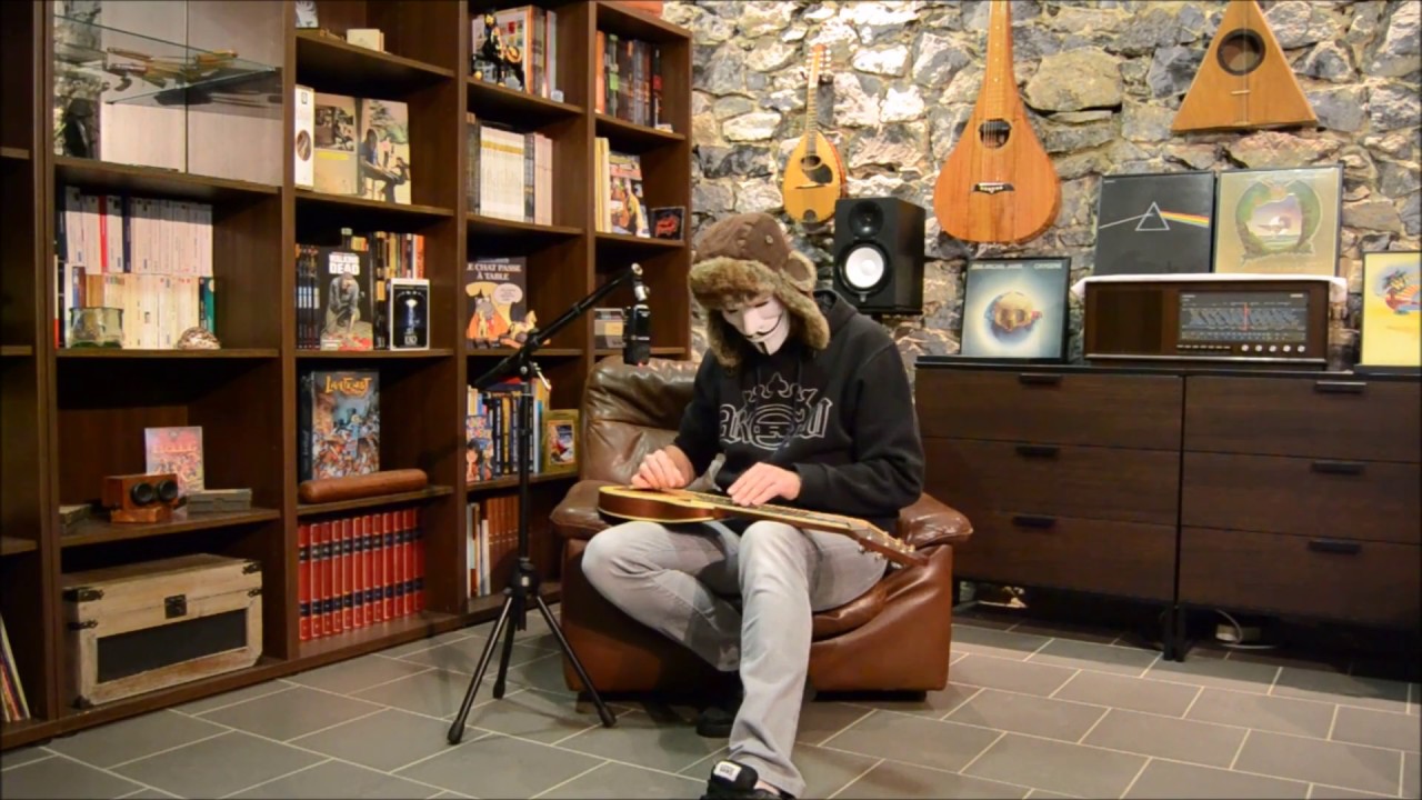 Washburn Rover RO10 Guitar (Thomas Oliver - These streets were clean cover)