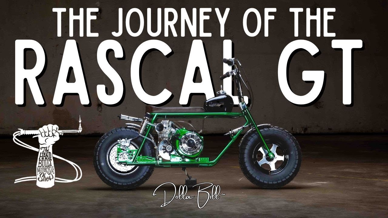 The Evolution of the Rascal GT Minibike: From Concept to Handbuilt Motorcycle Show 2024