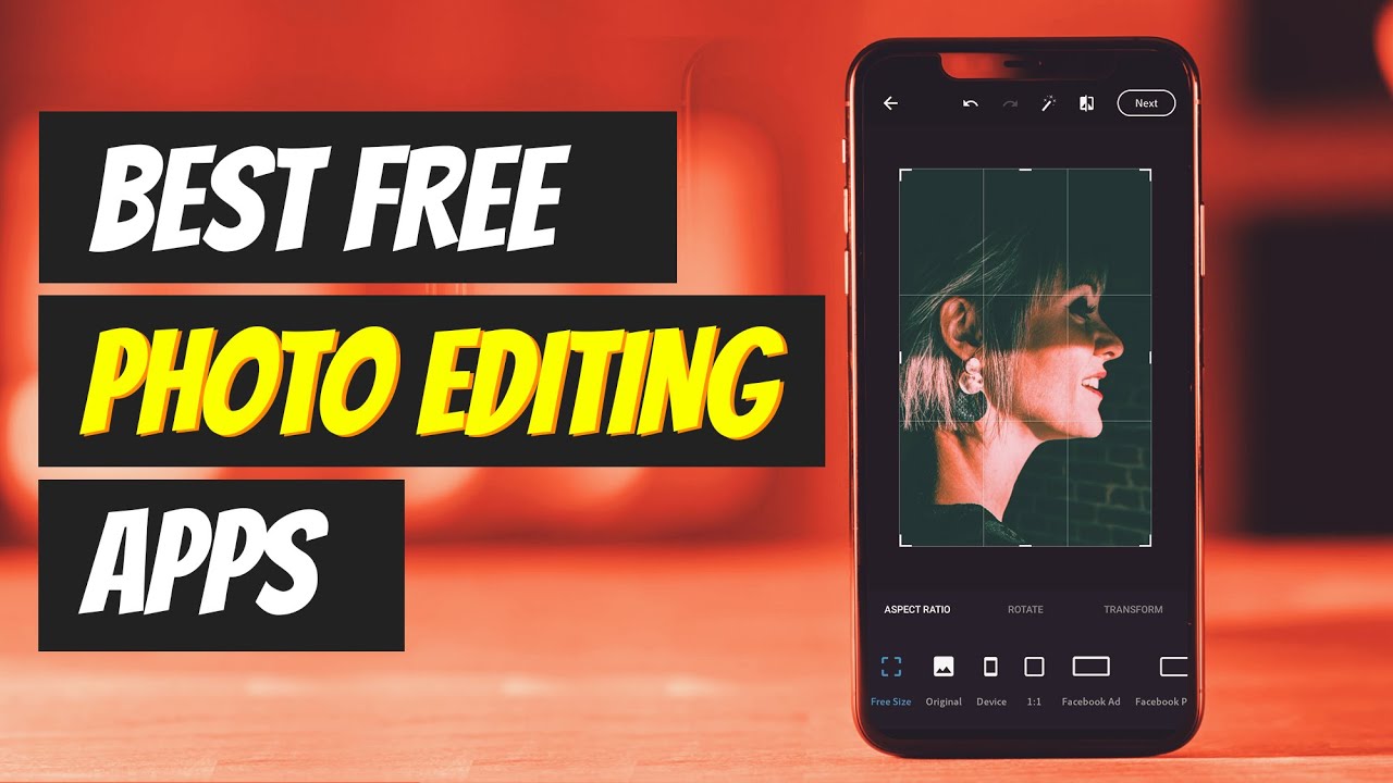 5 лучших БЕСПЛАТНЫХ приложений для редактирования фотографий для Android ⚡⚡