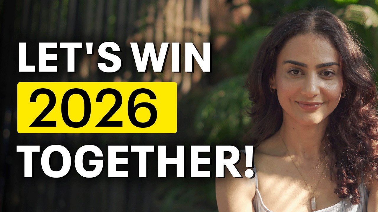 Let&rsquo;s build a strong mindset before 2026!&nbsp;#Prep2026