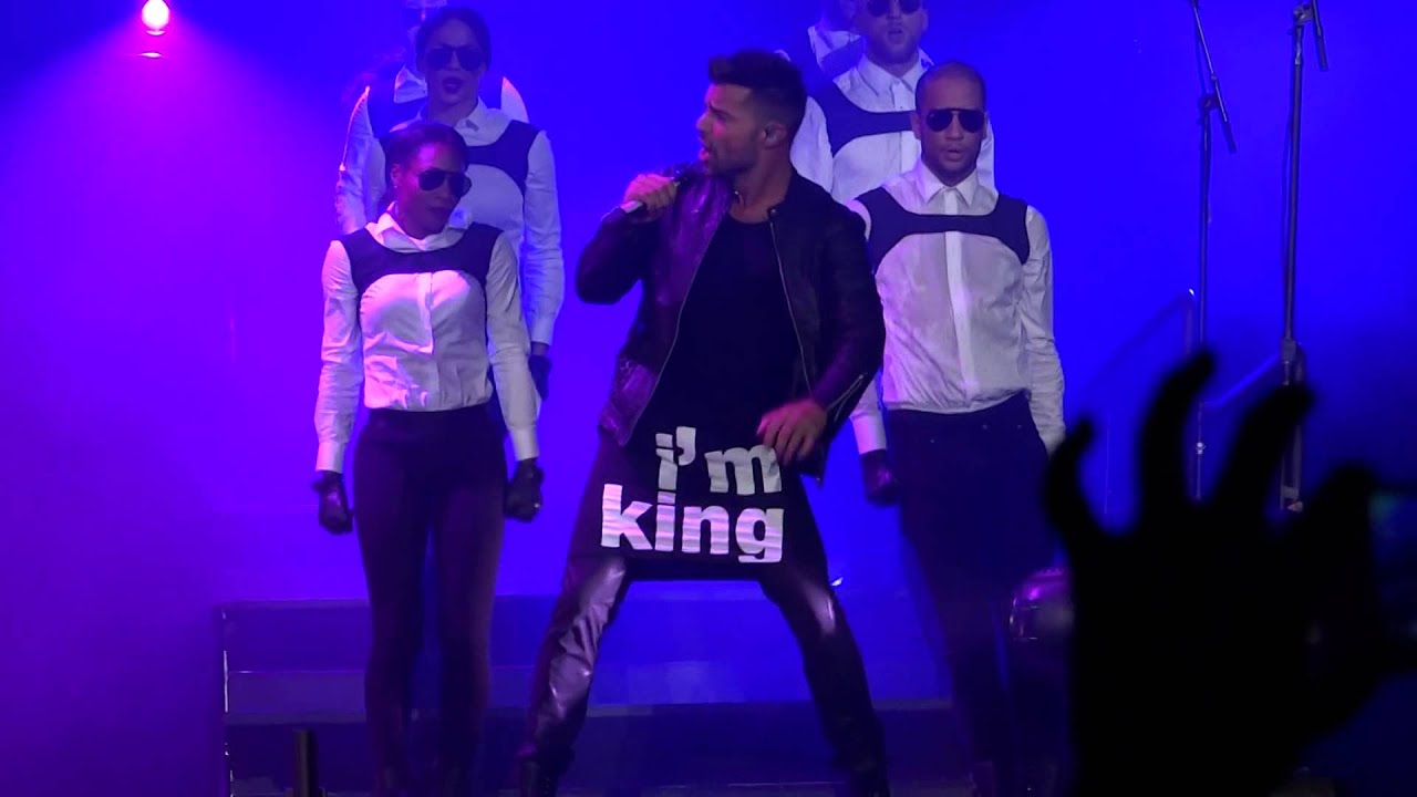 Ricky Martin - Dime que me quieres - Palacio de los deportes (04-oct-2014)