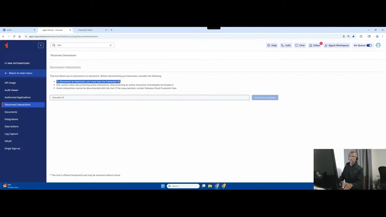 How to End an Interaction in Genesys Cloud (Call, Chat, Email)