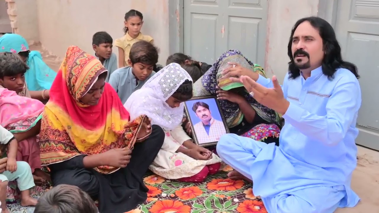bhai sajawal JB khudawand Mai so gaye to un ki yad main Mushtaq Faisalabadi ka gaya geet 03007668633