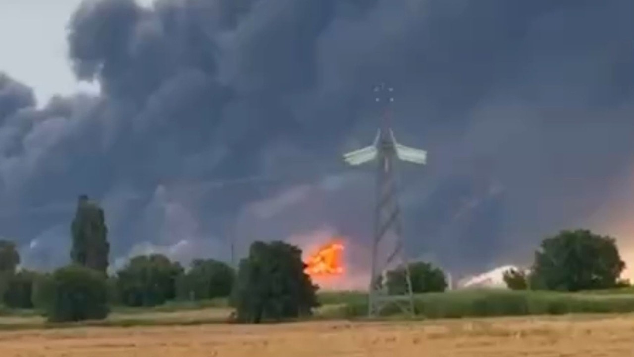 Ukraine hit 2 separate massive oil refineries overnight across Russia