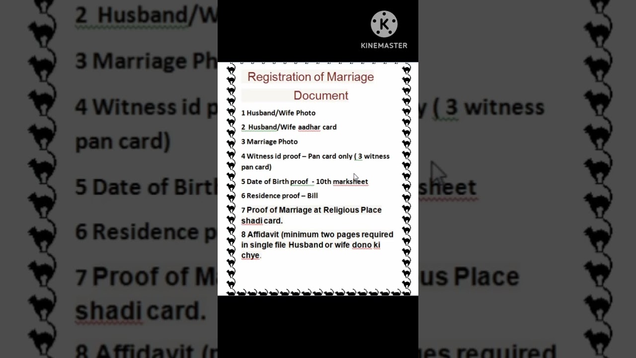 How to apply Delhi Marriage Certificate 2023|| Documents#Chhnal5Ghubcafe