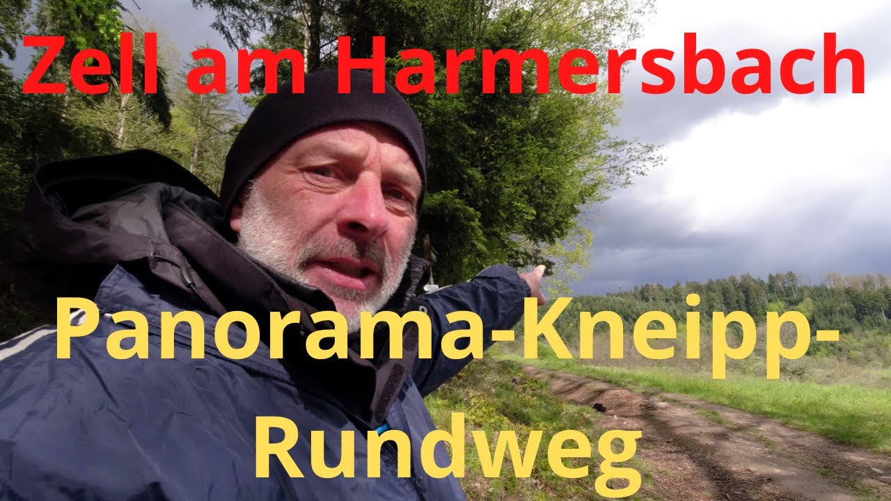 Zell am Harmersbach Panorama Kneipp Rundweg