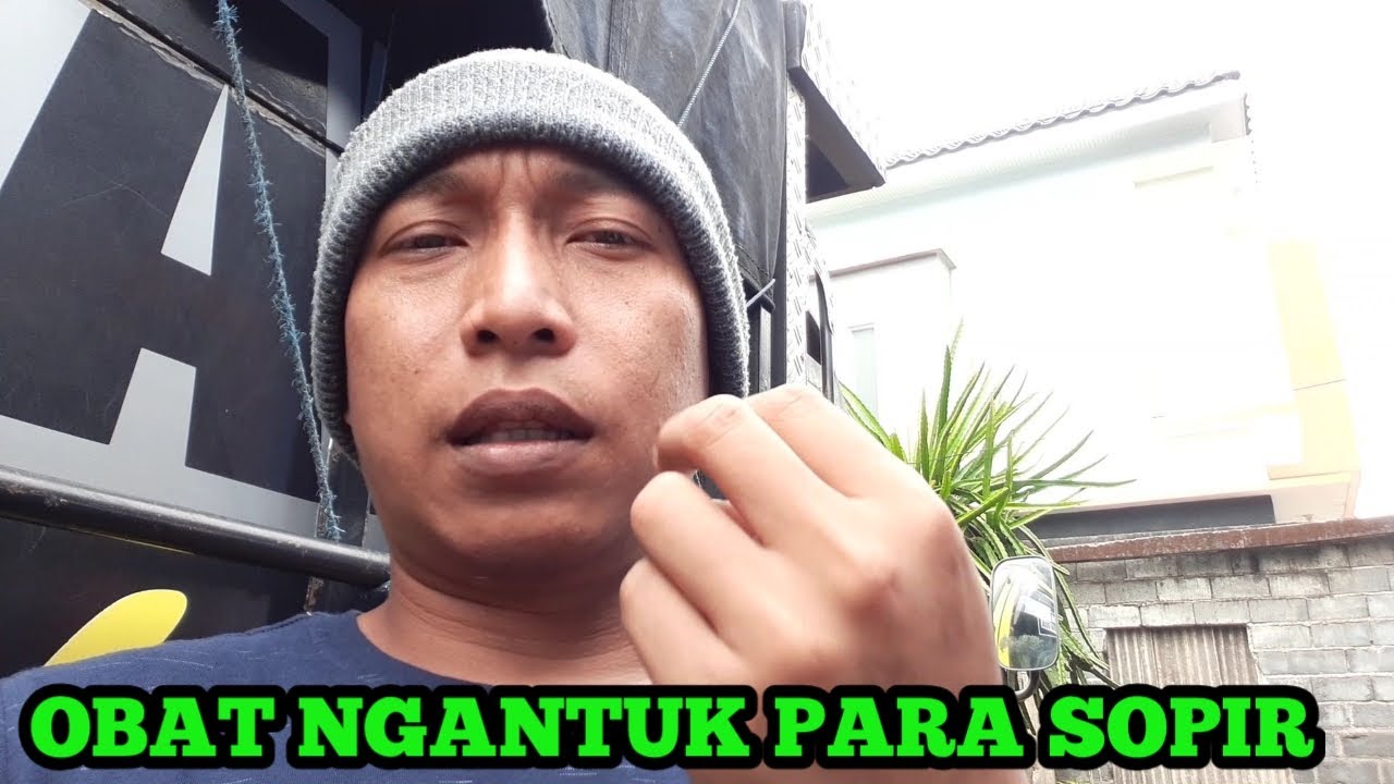 Sopir truk dan bus kenapa betah melek walaupun jarang tidur