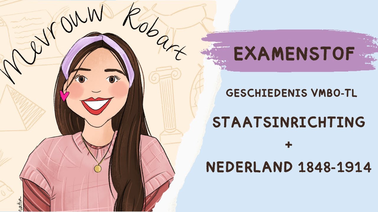 Examen | MAVO 4 | Geschiedenis | Staatsinrichting + Nederland 1848-1914