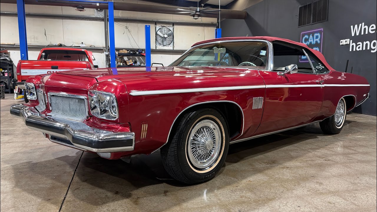 Продается кабриолет Oldsmobile Delta 88 1973 года выпуска. Цена: 21 995 долларов. Доставка по все...