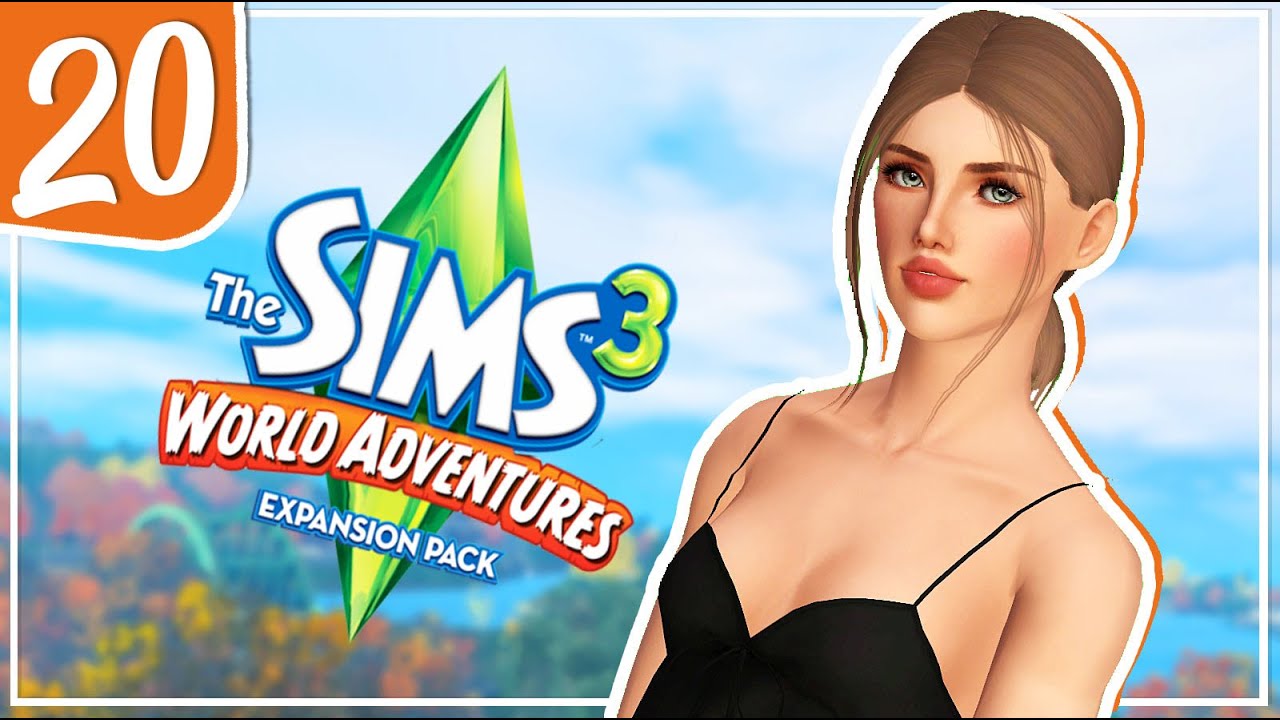 FIRST TRIP ABROAD ✈️ | Sims 3 Let's Play - Lepacy Gen 2 | Part 20