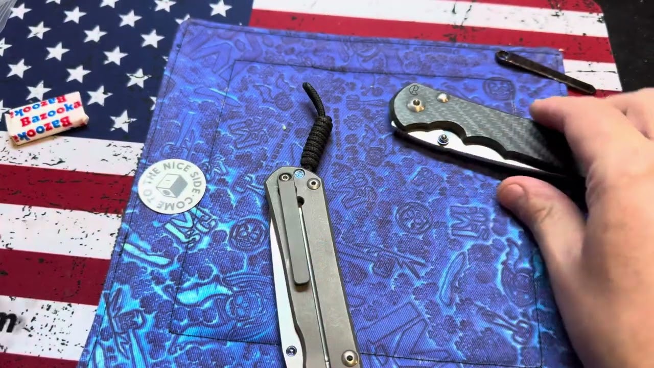 Nice Guy Machine Co. Chris Reeve Pocket Clip