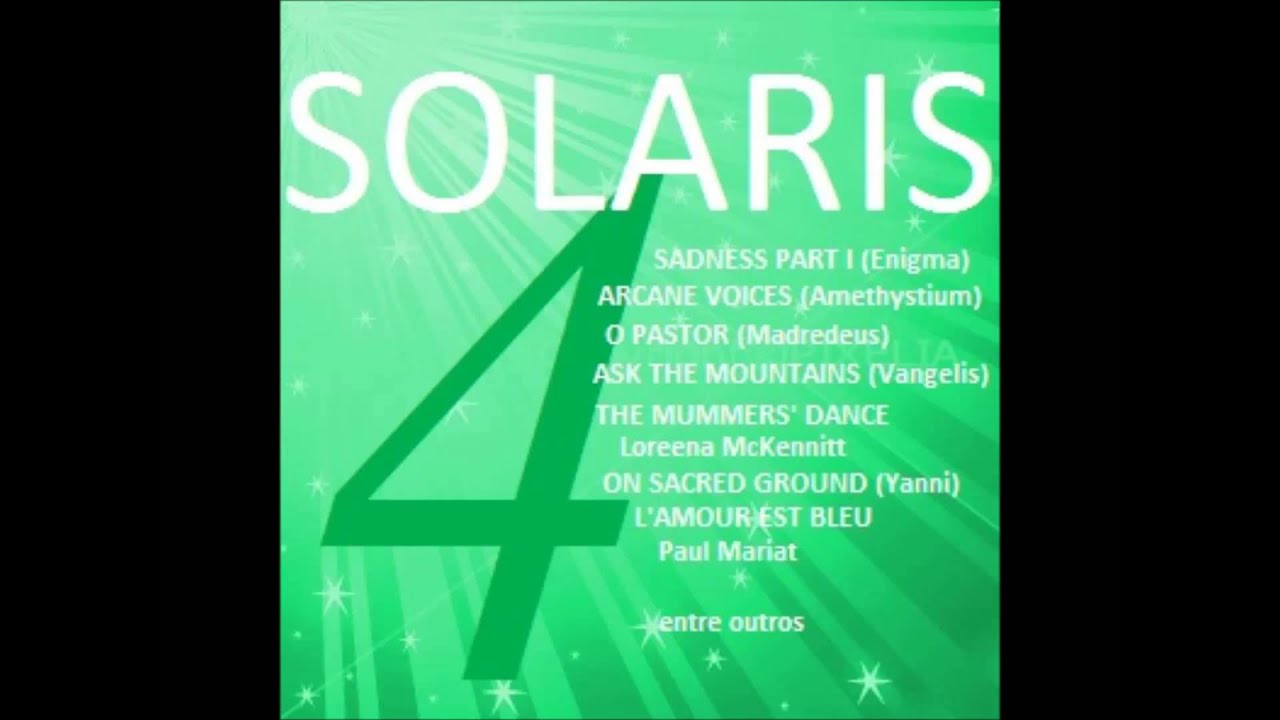 Solaris 4 [[Som Livre &lrm;&ndash; CD, Compilation 2006]