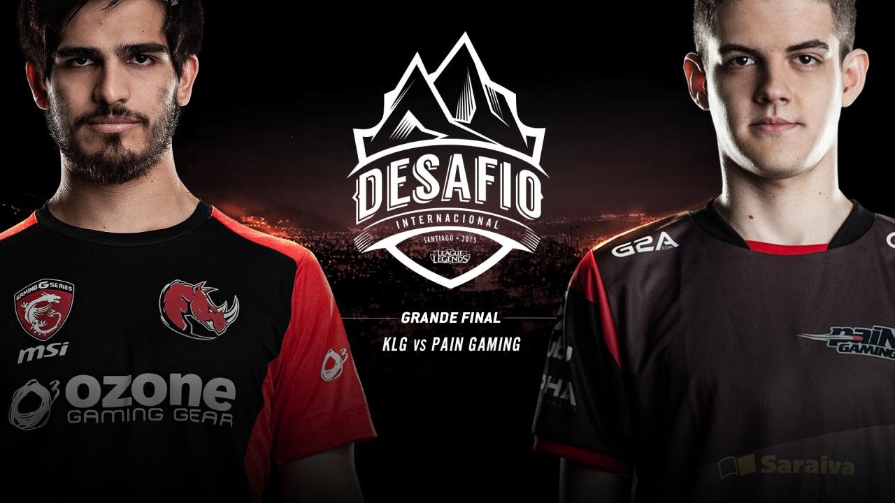 [PT-BR] KLG x paiN - Final do Desafio Internacional