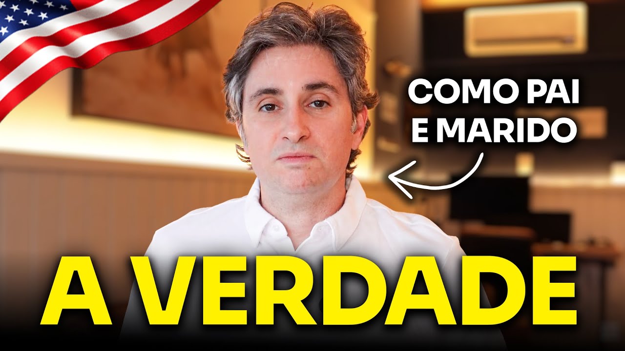 COMO FOI NOSSA MUDANÇA PARA O TEXAS, EUA? (Pela visão de um marido e pai) 