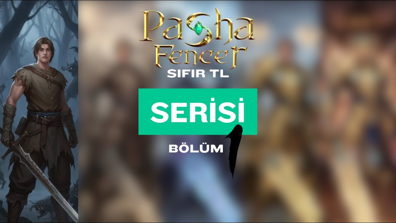 SIFIR TL İLE PASHA FENCER/HARBİ SIFIRDAN SERİSİ BÖLÜM 1 : TİCARETE GİRİŞ